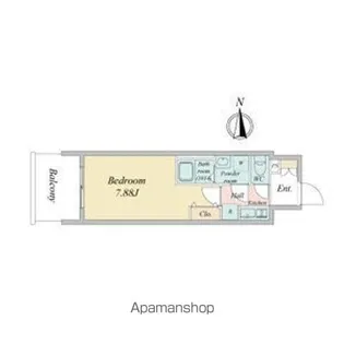 ARTIZA金山【10階】の間取り