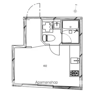 CREAL板橋氷川町【4階】の間取り
