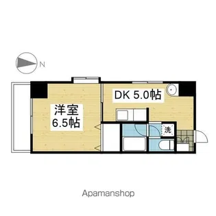 エルドラードⅡ【201.号室】の間取り