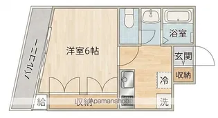 TC支倉【5階】の間取り