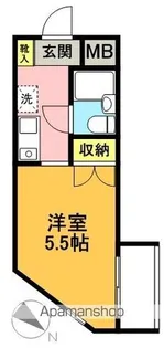 東京都杉並区和泉1丁目【マンション】の間取り