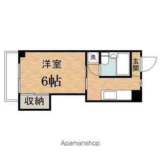 メゾングリーンライフ【2階】の間取り
