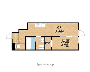 レガート【2号室】の間取り