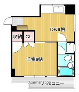 森本ビル【4階】の間取り