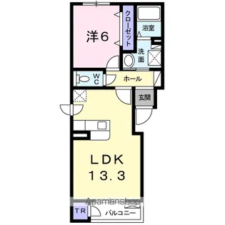 イースト29【201号室】の間取り