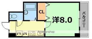 グッドライフ南草津Ⅰ【2階】の間取り