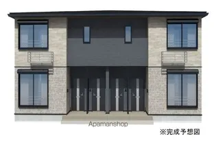 ファヴール駒場【1階】の外観
