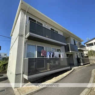 長野県飯田市上郷別府【アパート】の外観