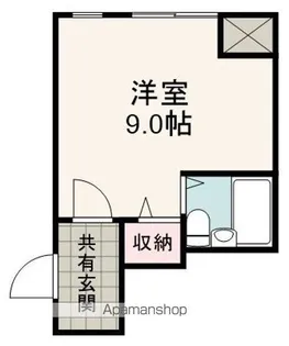 ガーデンハウス雅D【2階】の間取り