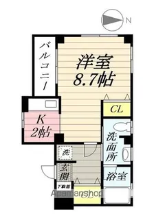 VERDI(ヴェルディ)【2階】の間取り