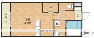 パルテノン【1階】の間取り