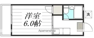 サンハイムⅠ【202号室】の間取り