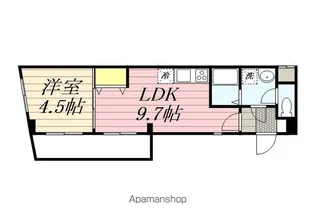 CHARMANT MAISON【2階】の間取り