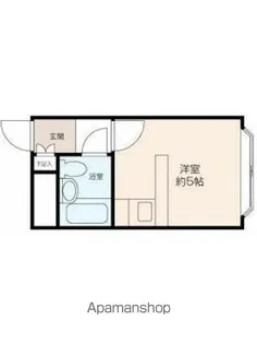 ベルピア浦賀第5【1階】の間取り