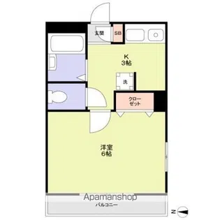MKひまわり【2階】の間取り