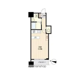 HF西公園レジデンス【10階】の間取り