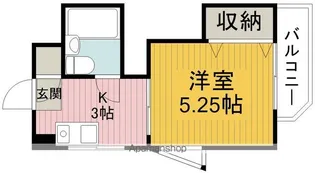 メゾン豊中パート18【2階】の間取り