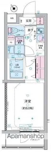 GENOVIA三軒茶屋GREEN VEIL【1階】の間取り