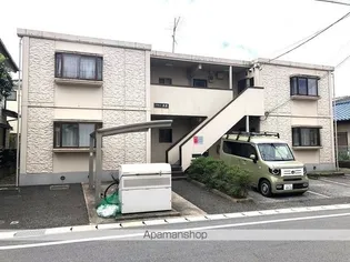 ソワサント我妻【1階】の外観