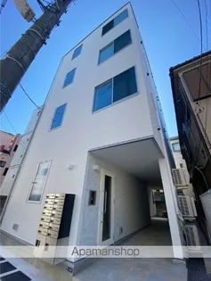 マハロテラス東四つ木【2階】の外観