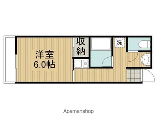 パールヴィラ【105号室】の間取り
