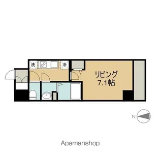 P's imaike【3階】の間取り