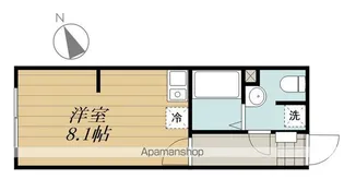 レントハウスFUSSA860【1階】の間取り