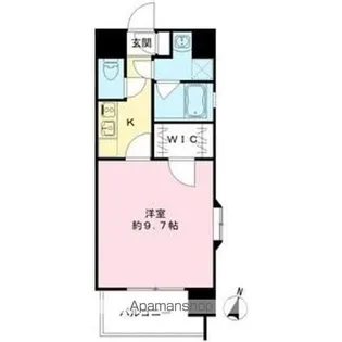 リエス伏見【901号室号室】の間取り
