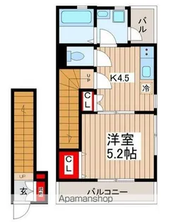 AXIS  A【2階】の間取り
