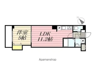 ALBION新検見川【2階】の間取り