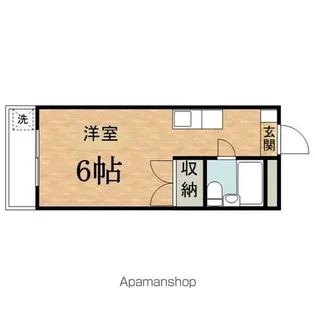 サンハイム石坂【3階】の間取り