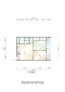 グランドハイム森松【402号室】の間取り