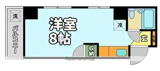 スターハイツ台東【401号室】の間取り