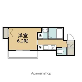 H&K当代島【2階】の間取り