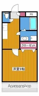 サンリットコートS・T【2階】の間取り