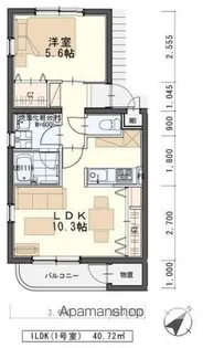 ミント【2階】の間取り