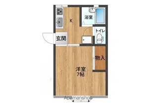 グリフィス【1階】の間取り