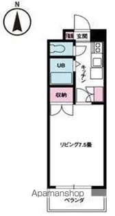 ジョイフル第1小坂【605号室】の間取り