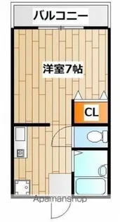 緑園ヒルズ【2階】の間取り