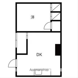 ソフィアマンション【3階】の間取り