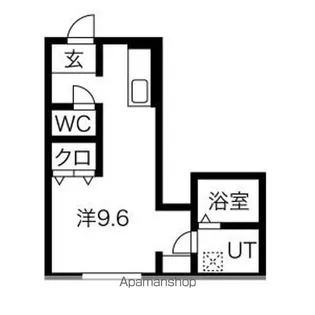 すみれハウス【1階】の間取り