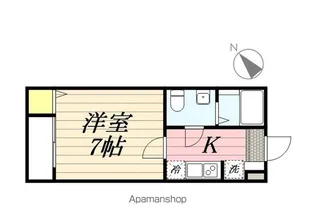 レガーロ藤崎【1階】の間取り