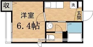 サンヒルⅡ【101号室号室】の間取り