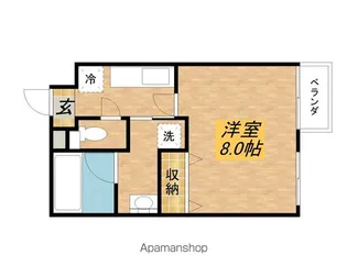 アンビエンテ【2階】の間取り