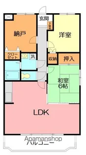 湘南エアーハイムⅠ【1階】の間取り
