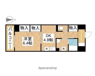 エスタシオン御器所【2階】の間取り