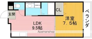 三協ハイツⅠ【4階】の間取り