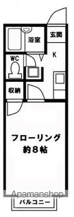 サンハウス今川【2階】の間取り