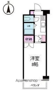 ジョイフル第5中村【312号室】の間取り