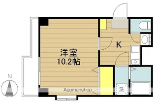 レジデンス戸田公園【4階】の間取り